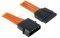 BITFENIX MOLEX TO SATA ADAPTER 45CM - SLEEVED...