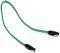BITFENIX SATA 3 KABEL 30CM - SLEEVED GREEN/BL...