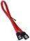 BITFENIX SATA 3 KABEL 30CM - SLEEVED RED/BLAC...