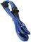 BITFENIX MOLEX TO 4X SATA ADAPTER 20CM SLEEVE...