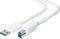BELKIN F3U159CP3MWHT USB3.0 A/B DEVICE CABLE ...