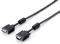 EQUIP 118804 VGA CABLE 3+7 M/F 10M WITH FERRI...