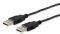 EQUIP 128871 USB 2.0 CABLE A-A 3M M/M BLACK