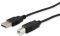 EQUIP 128863 USB 2.0 CABLE A-B M/M 1M BLACK