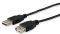 EQUIP 128850 USB 2.0 CABLE A-A 1.8M M/F EXT.BLACK