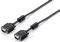 EQUIP 118814 VGA CABLE HDB15 3+7 CABLE WITH F...