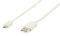VALUELINE VLMP60410W1.00 A MALE - MICRO B MAL...