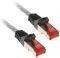 INLINE PATCH CABLE S/FTP CAT.6 RJ45 5M TRANSP...