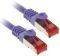 INLINE PATCH CABLE S/FTP CAT.6 RJ45 5M VIOLET