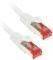 INLINE PATCH CABLE S/FTP CAT.6 RJ45 5M WHITE