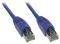 INLINE PATCH CABLE S/FTP CAT.5E RJ45 5M PURPL...