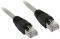 INLINE PATCH CABLE S/FTP CAT.5E RJ45 5M TRANSPARENT