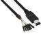 INLINE FIREWIRE ADAPTER CABLE INTERNAL TO EXT...