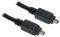 INLINE FIREWIRE IEEE1394A CABLE 4-PIN 3M