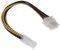 INLINE POWER ADAPTER 4-PIN ATX 1.3 TO 8-PIN A...