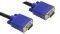 INLINE S-VGA CABLE PREMIUM 15-PIN HD 0.5M BLA...
