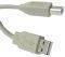 INLINE USB2.0 CABLE A TO B 1M BEIGE