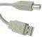 INLINE USB2.0 CABLE A TO B 3M BEIGE