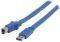 VALUELINE VLCP61105L30 USB A MALE TO USB B MA...