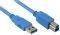SHARKOON USB3.0 CABLE 3M BLUE