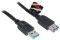 AKASA AK-CBUB02-15BK USB3.0 EXTENSION CABLE 1...