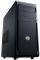 COOLERMASTER NSE-500-KKN2 N500 MIDI TOWER BLA...