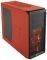 CORSAIR GRAPHITE SERIES 230T WINDOWED COMPACT MID TOWER CASE REBEL ORANGE