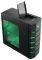 BITFENIX COLOSSUS VENOM GREEN LED WINDOW BLAC...