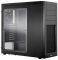 LIAN LI PC-7HWX MIDI TOWER WINDOW BLACK