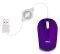 TRUST 16849 NANOU RETRACTABLE MICRO MOUSE PURPLE