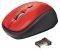TRUST 19522 YVI WIRELESS MOUSE RED