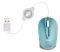 TRUST 16152 NANOU RETRACTABLE MICRO MOUSE BLUE