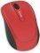 MICROSOFT GMF-00175 WIRELESS MOBILE MOUSE 3500 RED