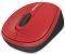 MICROSOFT GMF-00175 WIRELESS MOBILE MOUSE 3500 RED