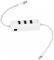 KALLIN 3-PORT USB HUB WITH APPLE LIGHTNING CO...