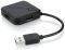 BELKIN F5U407CWBLK 4-PORT ULTRA MINI USB2.0 H...