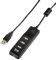 HAMA 54590 ON/OFF SWITCH 4-PORT USB2.0 HUB BL...