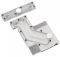 EK WATER BLOCKS EK-FB KIT RE4 - NICKEL CSQ