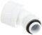 BITSPOWER CONNECTOR 45 DEGREE 1/4 INCH TO 19/...