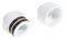 BITSPOWER THREAD SET 1/4 INCH COMPACT WHITE