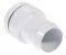 BITSPOWER FITTING 1/4 INCH TO ID 13MM PLUG WHITE