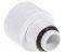 BITSPOWER CONNECTOR 1/4 INCH TO 19/13MM ROTATING WHITE