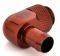 BITSPOWER FITTING ROTARY 1/4 INCH TO ID 10MM ROTATING BLOOD RED