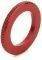 BITSPOWER DISTANCE RING 1/4 INCH BLOOD RED