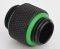 BITSPOWER ADAPTER 2X 1/4 INCH LONG MATT BLACK