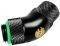 BITSPOWER CONNECTOR 45 DEGREE 1/4 INCH TO 10/...