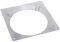 BITSPOWER FAN ADAPTER 140MM TO 120MM CLEAR