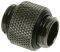 BITSPOWER ADAPTER 2X 1/4 INCH LONG SHINY BLAC...