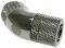 BITSPOWER CONNECTOR 45 DEGREE 1/4 TO 11/8MM R...