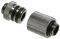BITSPOWER THREAD SET 1/4 INCH LONG SHINY SILV...